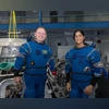 Nasa's stuck astronauts welcome newly arrived replacements to space station Sunita Williams, Butch Wilmore