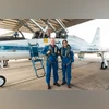 Sunita Williams, Butch Wilmore test unique Starliner piloting capability Sunita Williams, Butch Wilmore