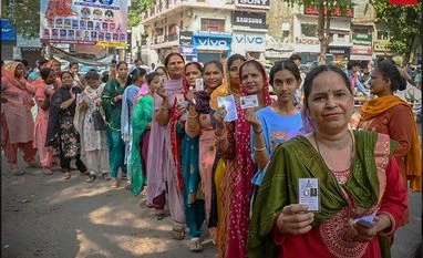 Lok Sabha elections Phase 7: 49.68% voter turnout recorded till 3 pm Elections, voting, Lok Sabha elections