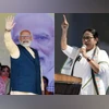 Narendra Modi, Mamata Banerjee Narendra Modi, Mamata Banerjee