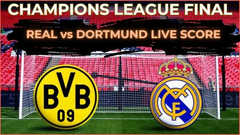 Real Madrid vs Borussia Dortmund live score updates UCL 2024 final Real Madrid vs Borussia Dortmund live score updates UCL 2024 final