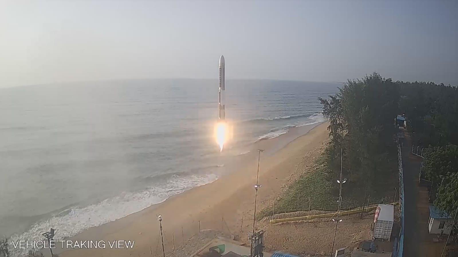 India successfully tests Agni-4 ballistic missile off Odisha coast