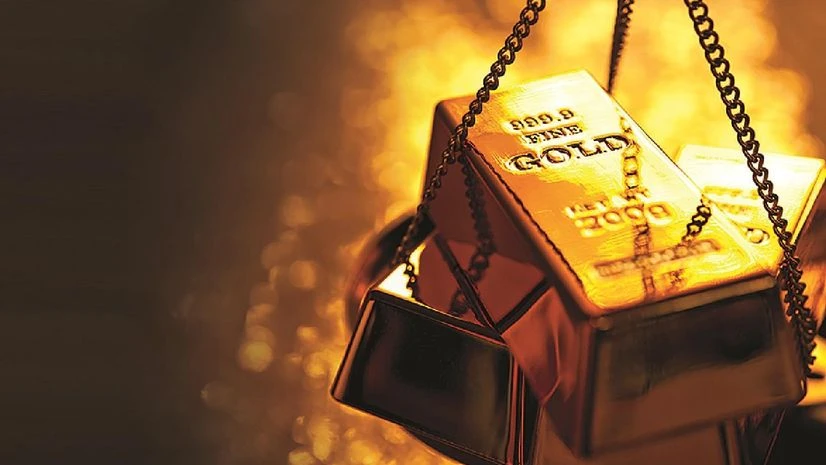 Gold price dips Rs 10 to Rs 71,500, silver rises Rs 100 to Rs 83,700 | Commodities gold price, gold share