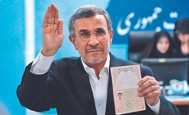 Iran's former Prez Ahmadinejad registers for June 28 presidential election Mahmoud Ahmadinejad