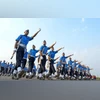 Indian Air Force, Agniveer Vayu trainees, Indian Air Force, Agniveer Vayu trainees,