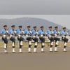 Indian Air, Indian Air Force, Agniveer Vayu trainees, Agniveer Indian Air, Indian Air Force, Agniveer Vayu trainees, Agniveer