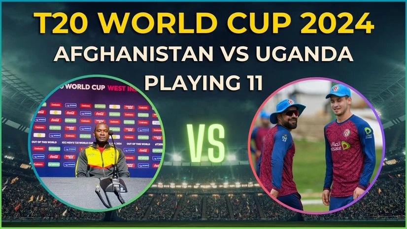 Afghanistan vs Uganda playing 11, live streaming details and match time in T20 World Cup 2024 Afghanistan vs Uganda playing 11, live streaming details and match time in T20 World Cup 2024. Photo: X