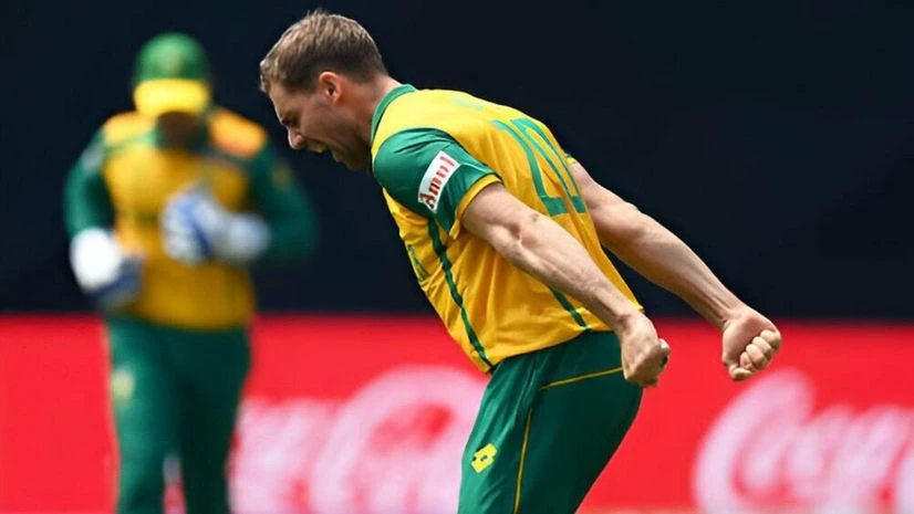 SL vs SA Nortje gets best figures for a Proteas bowler in T20 World Cup SL vs SA Nortje gets best figures for a Proteas bowler in T20 World Cup. Photo: X