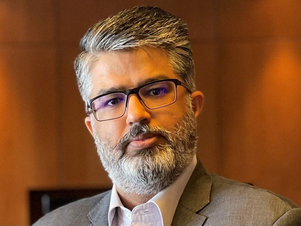 Tennis player James Blake