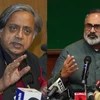 Shashi Tharoor vs Rajeev Chandrasekhar in Thiruvananthapuram