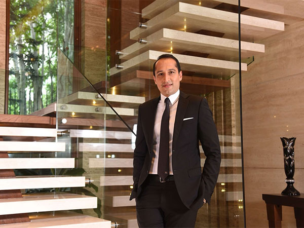 Tennis player James Blake