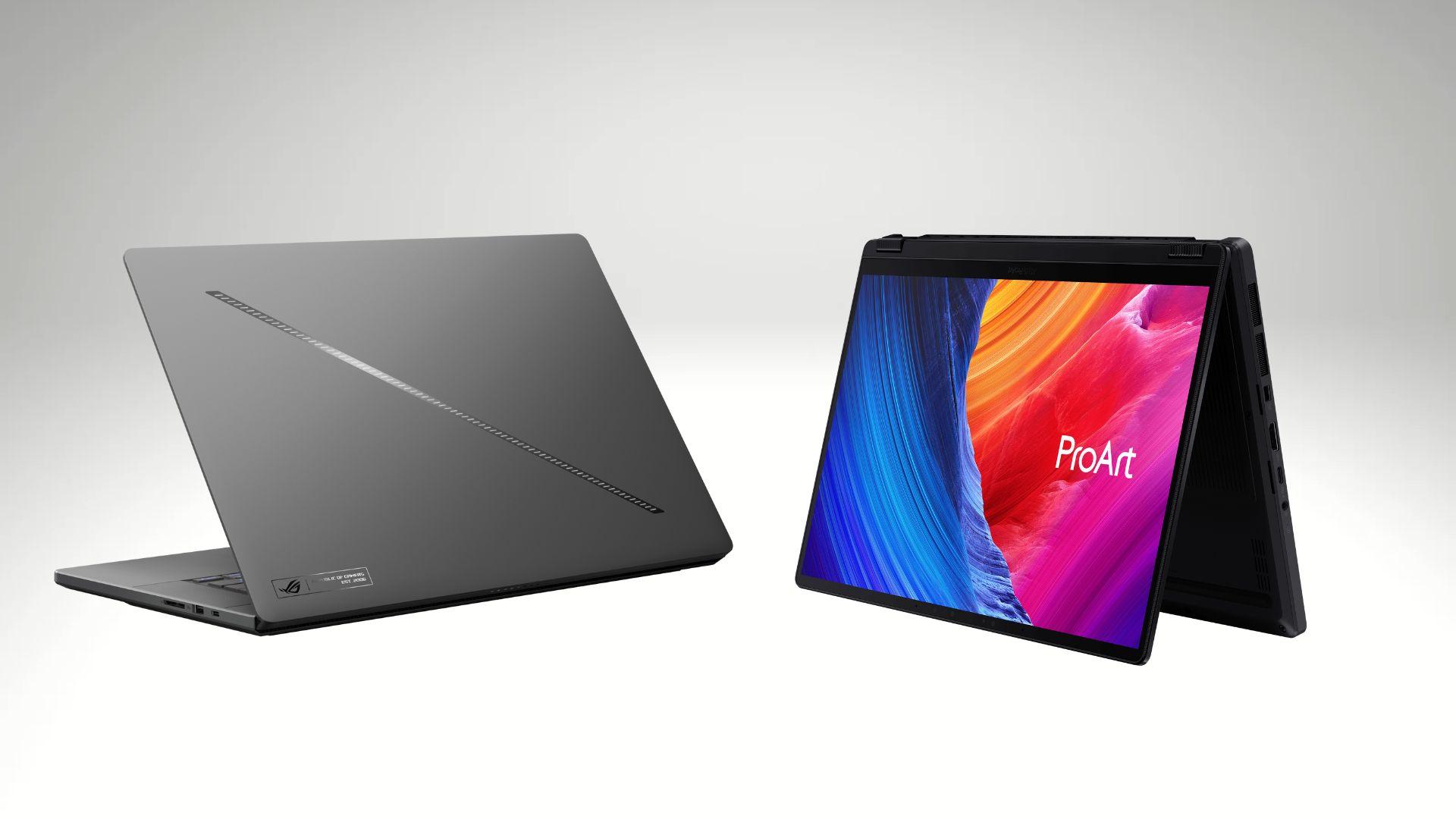 ASUS unveils AMD Ryzen AI 300 processors-powered ROG, ProArt