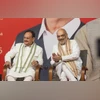 Amit Shah, other BJP leaders meet at Nadda's residence; discuss portfolios JP Nadda, Nadda, Amit Shah, Amit
