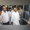 Bihar CM lays foundation stone for Rs 1,347 cr drinking water project | India News Nitish Kumar, Nitish