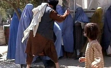 Amnesty Int'l urges Taliban to reopen secondary schools for Afghan girls Taliban Public Flogging