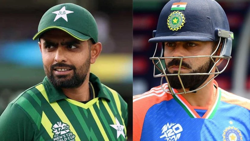 T20 World Cup 2024 Babar pips Kohli to become highest run-getter in T20Is T20 World Cup 2024 Babar pips Kohli to become highest run-getter in T20Is. Photo: X