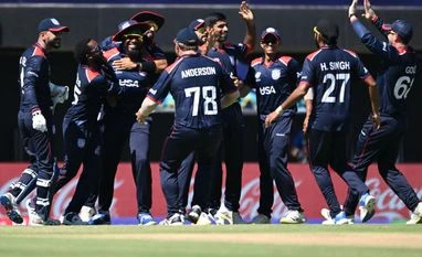 US vs PAK T20 World Cup 2024 highlights US vs PAK T20 World Cup 2024 highlights. Photo: ICC