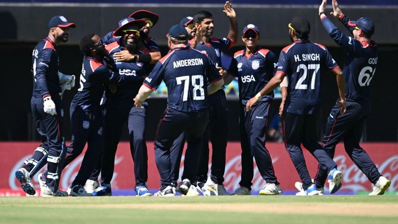 US vs PAK T20 World Cup 2024 highlights US vs PAK T20 World Cup 2024 highlights. Photo: ICC
