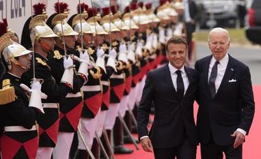 Biden hails France as enduring ally during state visit hosted by Macron Joe Biden, Biden, Joe, Emmanuel Macron, Emmanuel, Macron