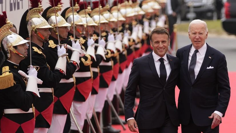 Joe Biden, Biden, Joe, Emmanuel Macron, Emmanuel, Macron Joe Biden, Biden, Joe, Emmanuel Macron, Emmanuel, Macron