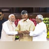 Nitish Kumar criticizes INDIA bloc for alleged lack of national focus Modi, Narendra Modi, N Chandrababu Naidu, Naidu, Nitish Kumar, Nitish, NDA meeting
