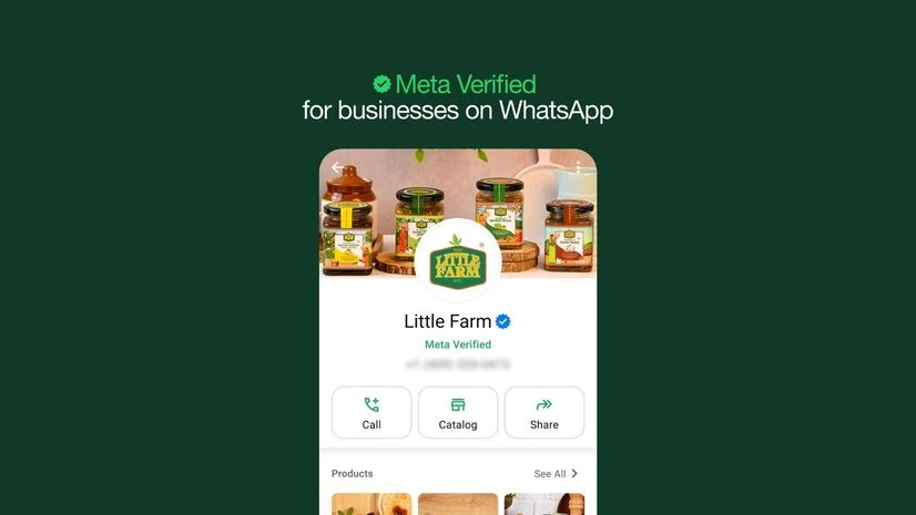 Meta Verified on WhatsApp Business Meta Verified on WhatsApp Business