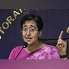 Atishi marlena, Atishi Atishi marlena, Atishi