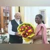 PM Modi, President Murmu PM Modi, President Murmu