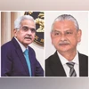 (Left to right) Shaktikanta Das, RBI Governor and Michael Patra, RBI Deputy Governor (Left to right) Shaktikanta Das, RBI Governor and Michael Patra, RBI Deputy Governor