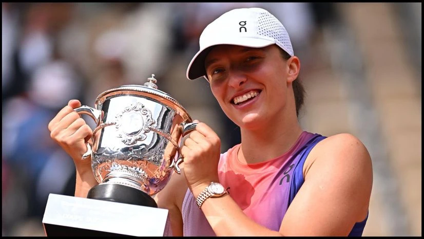 Iga Swiatek withdraws from Toronto after clinching bronze in Paris | Olympic Games News Iga Swiatek French Open 2024 Women's Singles winner. Photo: X