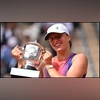 Iga Swiatek French Open 2024 Women's Singles winner Iga Swiatek French Open 2024 Women's Singles winner. Photo: X