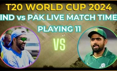 India vs Pakistan Playing 11 in ICC T20 World Cup 2024 India vs Pakistan Playing 11 in ICC T20 World Cup 2024