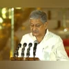 Nitish Kumar's close aide Rajiv Ranjan 'Lalan' becomes central minister Rajiv Ranjan Lalan