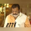 Popular Malayalam action hero Suresh Gopi sworn in as Union minister Suresh Gopi
