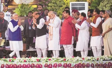 Gujarat's representation in new Modi govt drops to 6 from 7 earlier swearing, Modi, coalition