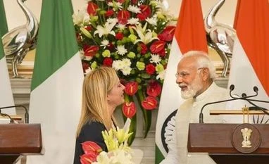 AI, energy, Africa to be in focus, says PM Modi as he leaves for G7 Italy narendra modi,italy,meloni