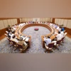 PM Modi chairs first meeting of his new Cabinet PM Modi chairs first meeting of his new Cabinet, attended by the newly-inducted ministers, at the prime minister's 7, Lok Kalyan Marg residence, in New Delhi, Monday, June 10, 2024. (PTI Photo)