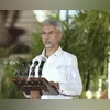 New Delhi: BJP leader S Jaishankar takes oath as minister, being administered by President Droupadi Murmu, at the swearing-in ceremony of the new Union government, at Rashtrapati Bhavan in New Delhi, Sunday, June 9, 2024. (PTI Photo/Atul Yadav)(PTI06 New Delhi: BJP leader S Jaishankar takes oath as minister, being administered by President Droupadi Murmu, at the swearing-in ceremony of the new Union government, at Rashtrapati Bhavan in New Delhi, Sunday, June 9, 2024. (PTI Photo/Atul Yadav)(PTI06