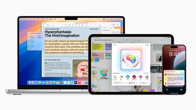 Apple Intelligence (Source: Apple) Apple Intelligence (Source: Apple)