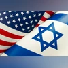 Houthis claim to break up US-Israel spy network after arresting UN staffers US Israel, US-Israel flag