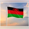 Malawi soldiers search for missing plane carrying vice prez, ex-first lady Malawi flag