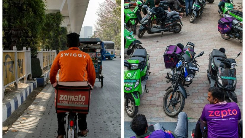 Swiggy, Zepto Swiggy, Zepto