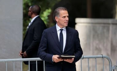 Hunter Biden wants to change not guilty plea in federal tax evasion case Hunter Biden