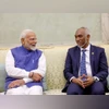 Narendra Modi, Mohamed Muizzu Narendra Modi, Mohamed Muizzu