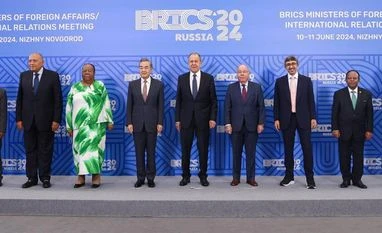 BRICS Foreign Ministers‘ Meeting hosted by the Russian Federation on 10 June in Nizhny Novgorod BRICS Foreign Ministers‘ Meeting hosted by the Russian Federation on 10 June in Nizhny Novgorod | Photo: X/@MEAIndia