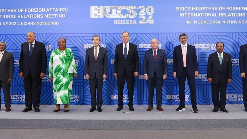 BRICS Foreign Ministers‘ Meeting hosted by the Russian Federation on 10 June in Nizhny Novgorod BRICS Foreign Ministers‘ Meeting hosted by the Russian Federation on 10 June in Nizhny Novgorod | Photo: X/@MEAIndia