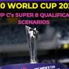 Super 8 qualification scenarios of teams in Group C of ICC Men's T20 World Cup 2024