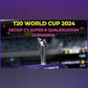 Super 8 qualification scenarios of teams in Group C of ICC Men's T20 World Cup 2024