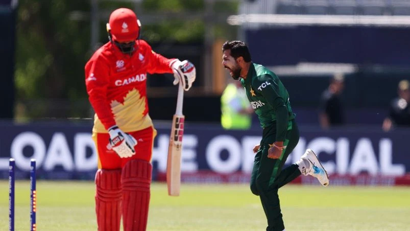 PAK vs CAN highlights T20 World Cup 2024 PAK vs CAN highlights T20 World Cup 2024. Photo: X