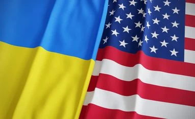 Kyiv still in talks with US about minerals deal, says Ukraine spokesman US Ukraine, US Ukraine flag